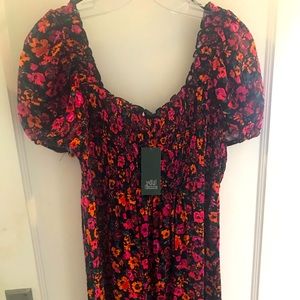 wild fable off shoulders dress